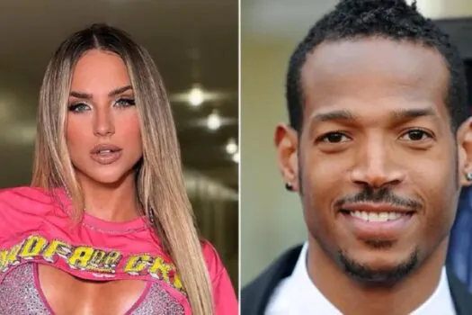 Astro de ‘As Branquelas’ beija ex-BBB durante Farofa da Gkay