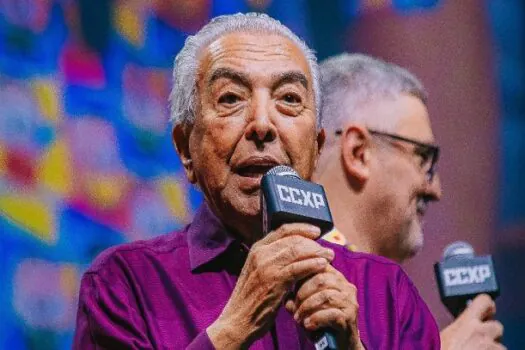 Na CCXP, Maurício de Sousa anuncia filme do dinossauro Horácio