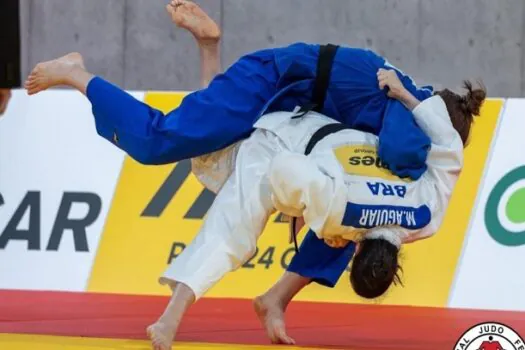 Mayra Aguiar faz história e conquista a medalha de ouro inédita no Grand Slam de Tóquio de judô