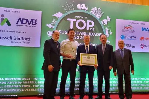 MBigucci é premiada pela terceira vez com o Top de Sustentabilidade da ADVB