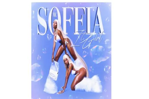 MC Soffia anuncia primeiro álbum