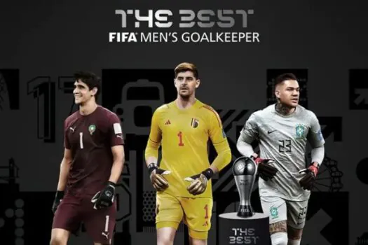 Ederson é um dos 3 finalistas ao prêmio de melhor goleiro da Fifa 2023