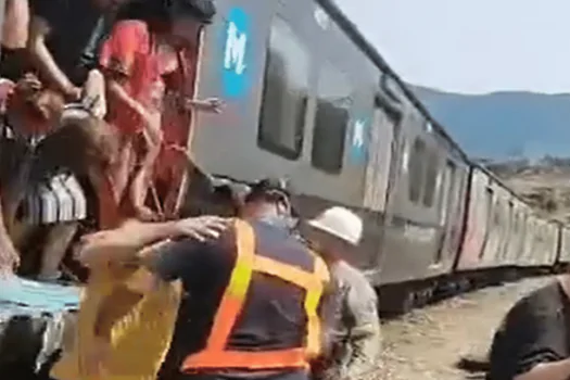 Metrô descarrila no Rio e Linha 2 tem operação suspensa