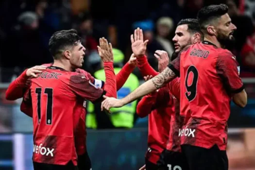 Pulisic marca, Milan derrota o Sassuolo e continua em 3º no Campeonato Italiano