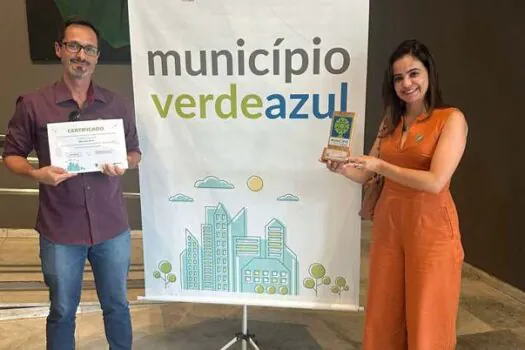 Ribeirão Pires volta a ser classificado no Programa Município Verde-Azul