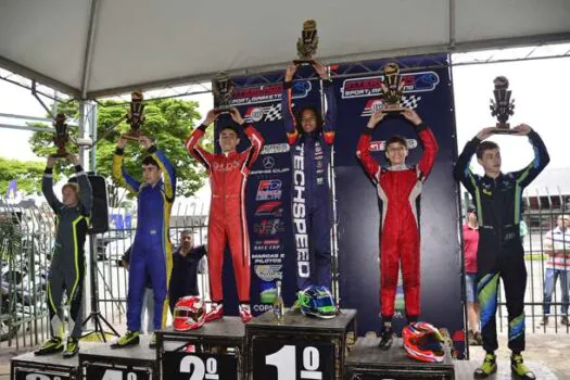 Murilo Diniz é Top 3 na Copa São Paulo Light de Kart