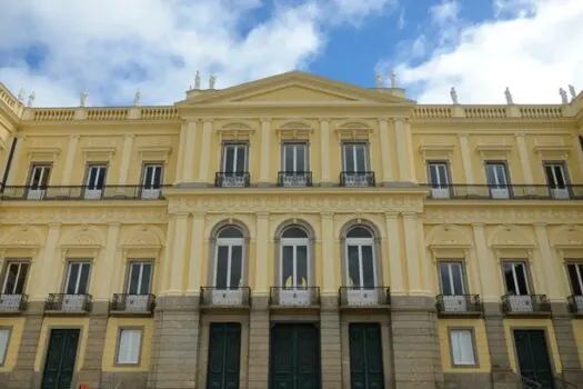 Pessoas físicas podem ajudar na reconstrução do Museu Nacional do Rio