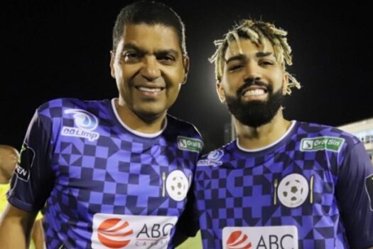 Santo André recebe partida do Natal Sem Fome no estádio Bruno Daniel