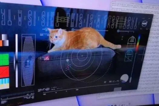 Nasa capta vídeo enviado por laser a 31 milhões de quilômetros da Terra; veja