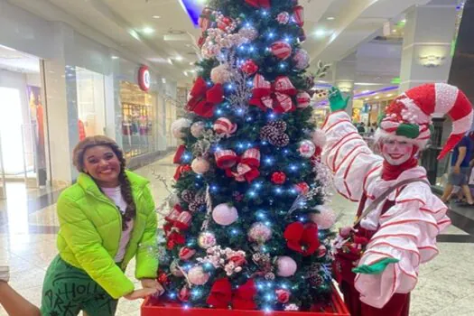 Brisamar Shopping realiza encontro com personagens natalinos