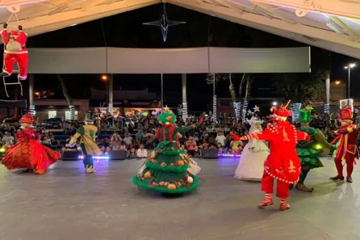 Programação de Natal da Prefeitura de Nova Odessa começa nesta 4ª-feira