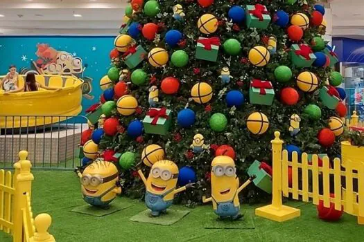 Últimos dias para encontrar com os Minions no Shopping ABC