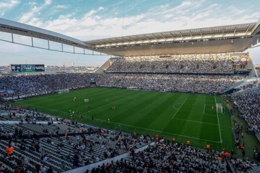 Estádio do Corinthians vai receber partida da NFL em 2024