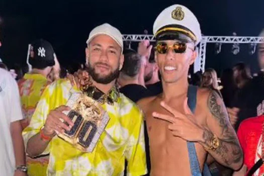 Influenciador que deu cordão de ouro a Neymar é investigado por explorar jogos de azar