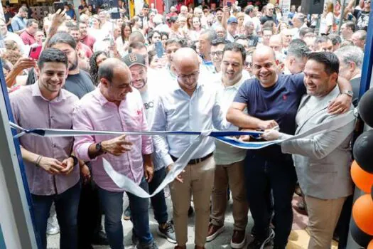 Auricchio inaugura o Restaurante Municipal Nosso Prato