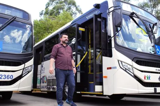 Professor Pio Mielo: “Nova frota de ônibus é mais um passo de São Caetano para o futuro”