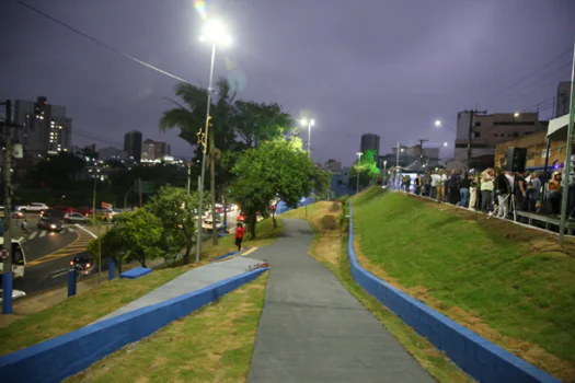 Mauá inaugura nova praça na região central da cidade