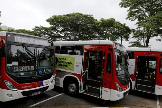 Com 30 novos ônibus, Diadema tem a frota mais nova da região