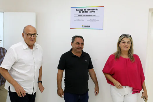 Prefeitura entrega primeira fase da reforma do Serviço de Verificação de Óbitos