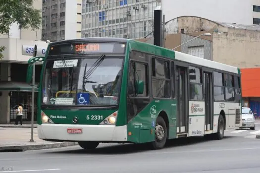 Idade média da frota de ônibus SP é de 5 anos e 7 meses