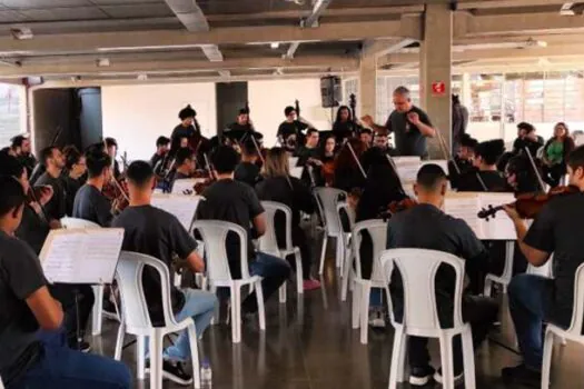 Orquestra Sinfônica Heliópolis faz concerto gratuito em CEU da Zona Leste