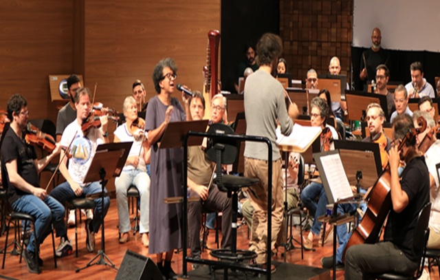 Natal Solidário na USP apresenta Juçara Marçal e Renato Braz com Osusp e Ocam