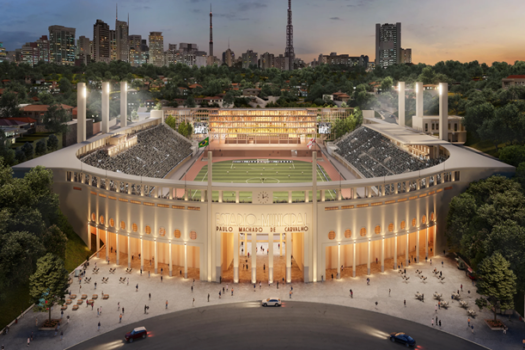 Estádio do Pacaembu reabre neste sábado (25)