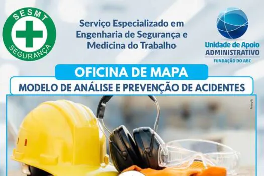 Fundação do ABC promove oficina sobre ‘Modelo de Análise e Prevenção de Acidentes’