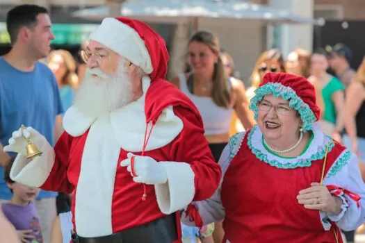 Chegada do Papai Noel no Clube de Campo terá contação de história e animação para as crianças 