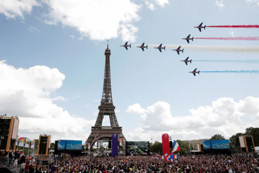 Jogos Olímpicos de 2024 provocam aumento de até 475% na rede hoteleira de Paris