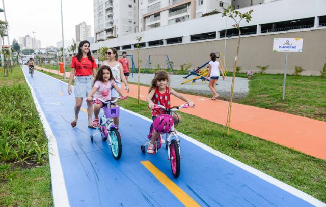 Parques em São Bernardo