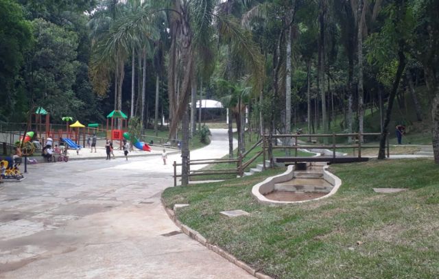 Parques em Diadema