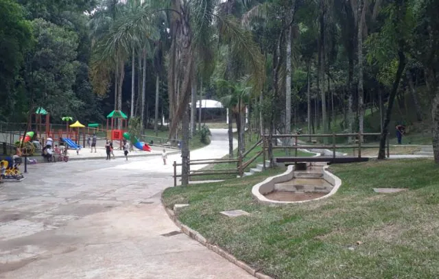 Conheça os parques em Diadema