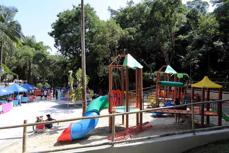Parque Pousada dos Jesuítas é reaberto em Diadema