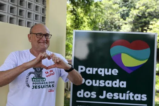 Parque Pousada dos Jesuítas é reaberto em Diadema