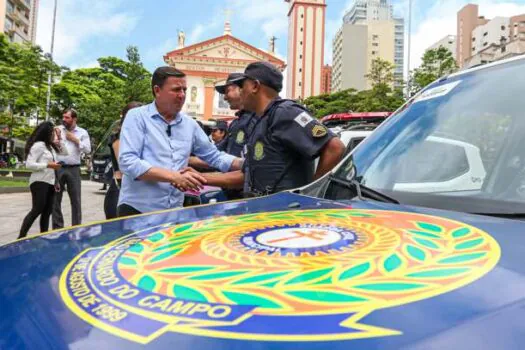 São Bernardo intensifica segurança nas zonas comerciais com Operação Patrulha de Natal