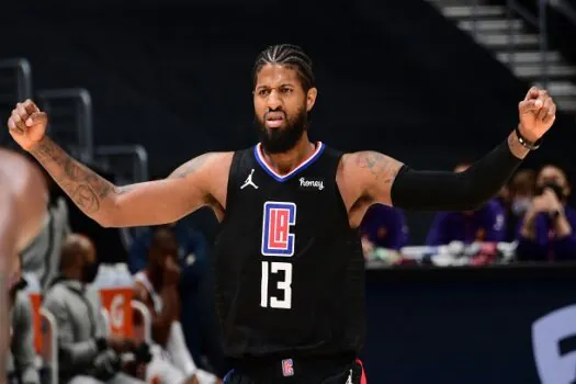 Paul George decide e Los Angeles Clippers vence ‘revanche’ com Warriors na NBA