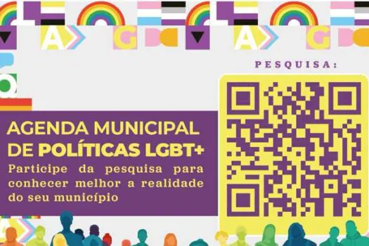 CPDS lança pesquisa para identificar políticas LGBT+ nos municípios do Estado de SP