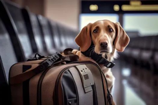 Câmara aprova obrigatoriedade de banheiros para pets em novos aeroportos