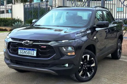 Teste da picape Chevrolet Montana RS – Aparências e evidências