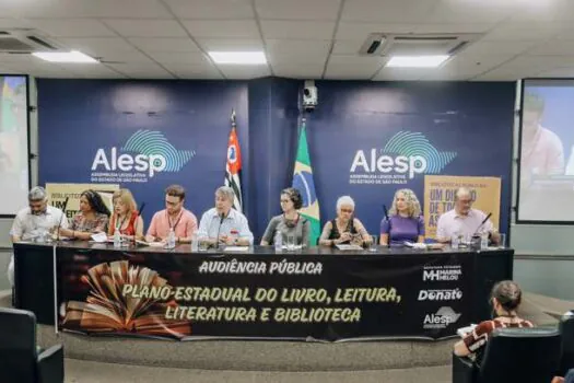 Consórcio ABC participa de audiência pública sobre Plano Estadual do Livro na Alesp