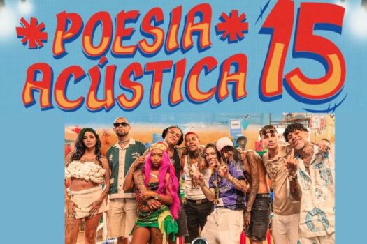 Em clima de verão, a 15ª edição do Poesia Acústica será lançada hoje