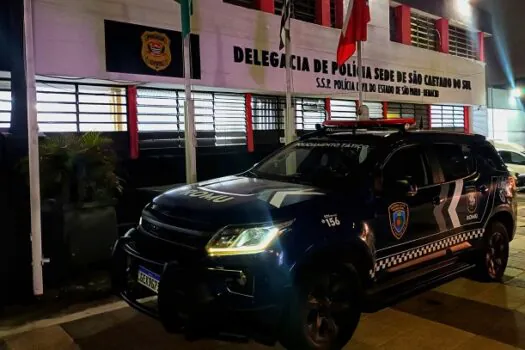 GCM de São Caetano prende homem por roubo em estabelecimento comercial no Bairro Mauá