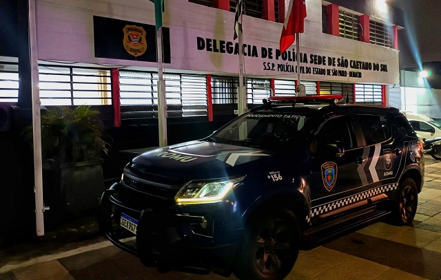 GCM de São Caetano prende homem por roubo em estabelecimento comercial no Bairro Mauá