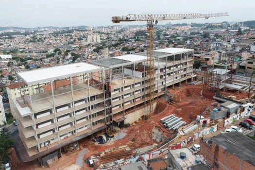 Obras do Quarteirão da Educação estão 40% concluídas