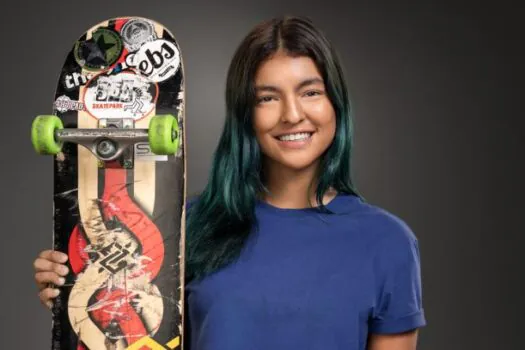 Raicca Ventura conquista título no Campeonato Brasileiro de skate park