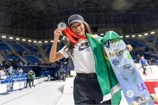 Rayssa Leal é prata no Mundial de Skate Street 2023