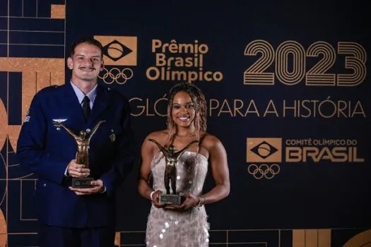 Rebeca Andrade e Marcus D’Almeida são escolhidos Atletas do Ano do esporte olímpico brasileiro