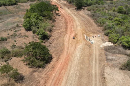 Mapa realiza obras de recuperação em estradas vicinais nos municípios do estado do Maranhão