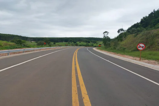 Após concluir primeira fase das obras, DER libera trecho de 13,9 km da SP 147